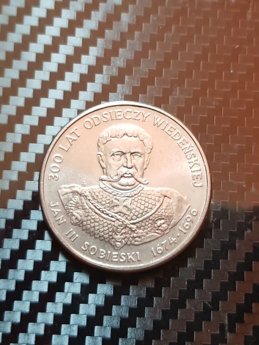 Moneta 300 lat odsieczy wiedeńskiej