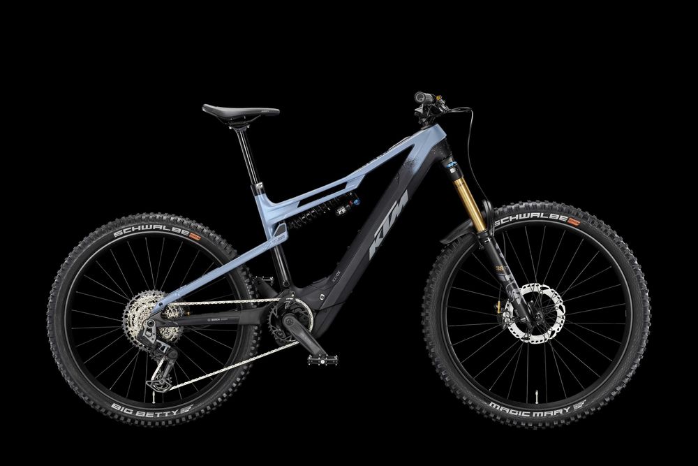 Macina Prowler Prestige BLUE+MET. BLK MATT (GREY+GOLD)