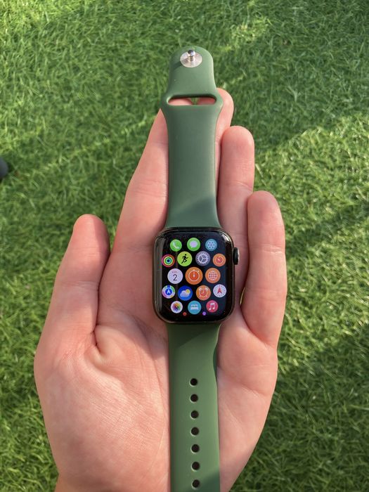 Apple Watch 7 cellular LTE zielony green