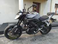 Yamaha MT Mt 125 przebieg tylko 12 tys km Abs kat B Niemcy Raty