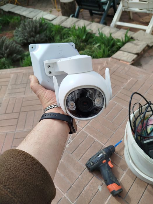 Відеонагляд,охорона, электрика, обслуговування існуючих систем