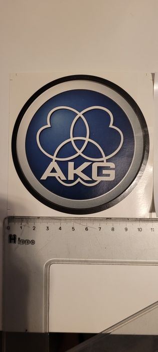 Autocolantes AKG