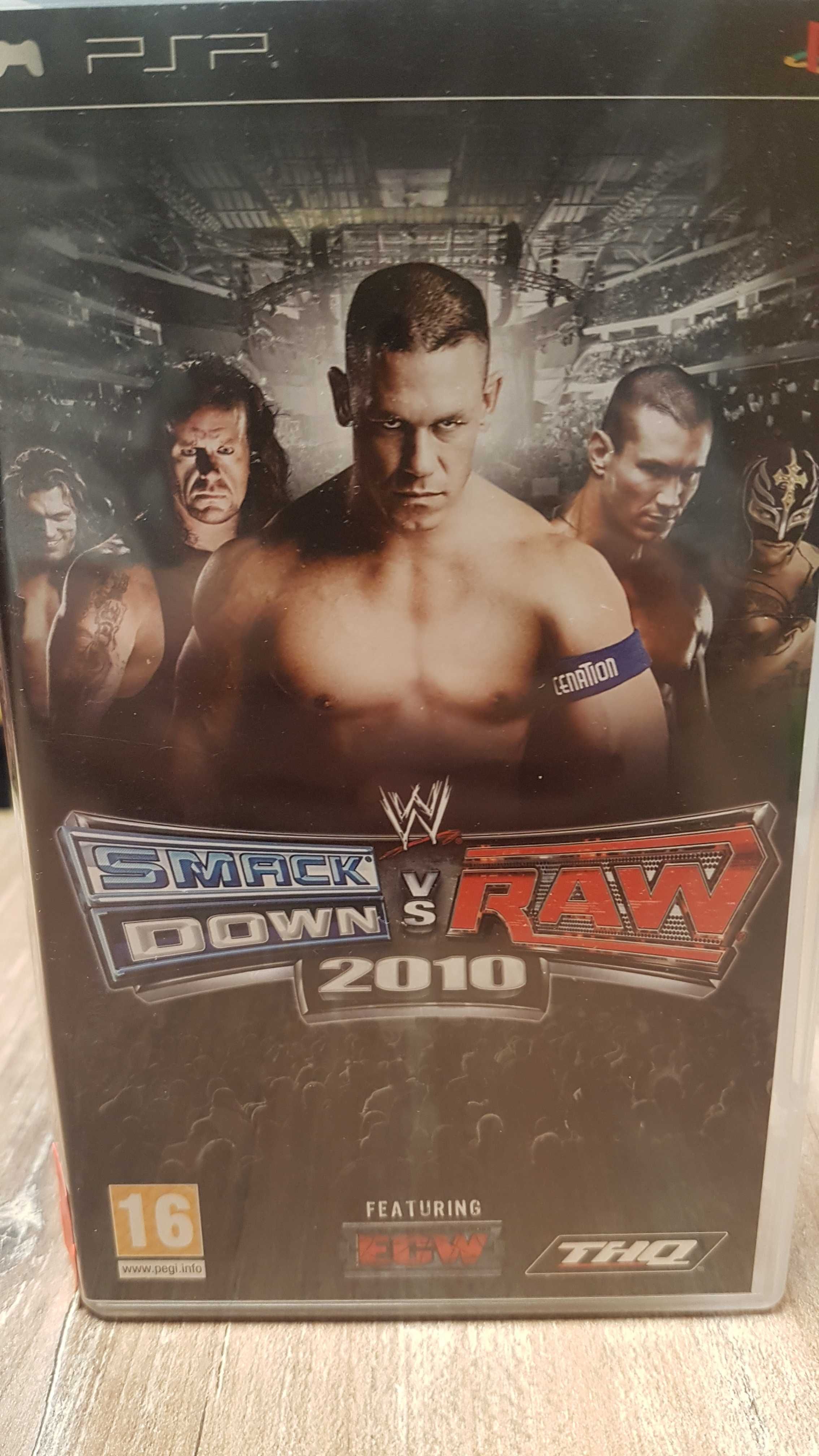 WWE SmackDown vs. Raw 2010 PSP Sklep Wysyłka Wymiana
