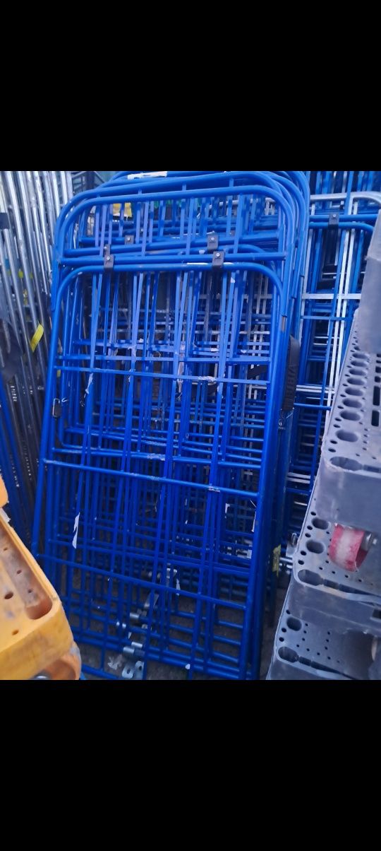 Wózki magazynowe transportowe gitterwagen