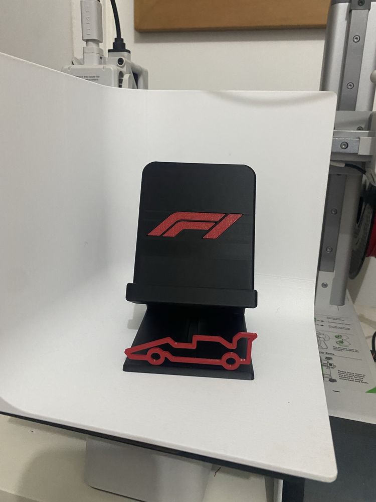 Suporte de telefone f1