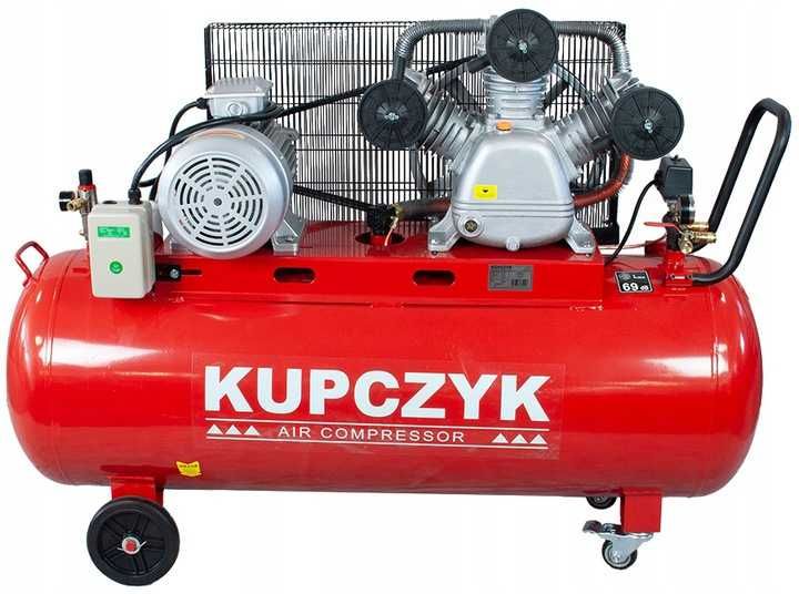 Kompresor Sprężarka 1210l/min Kupczyk 300L KKT 1600/300 Rzeszów