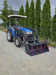 Traktorek ISEKI sial 243 tur rewers 4x4 wspomaganie (nie yanmar kubota