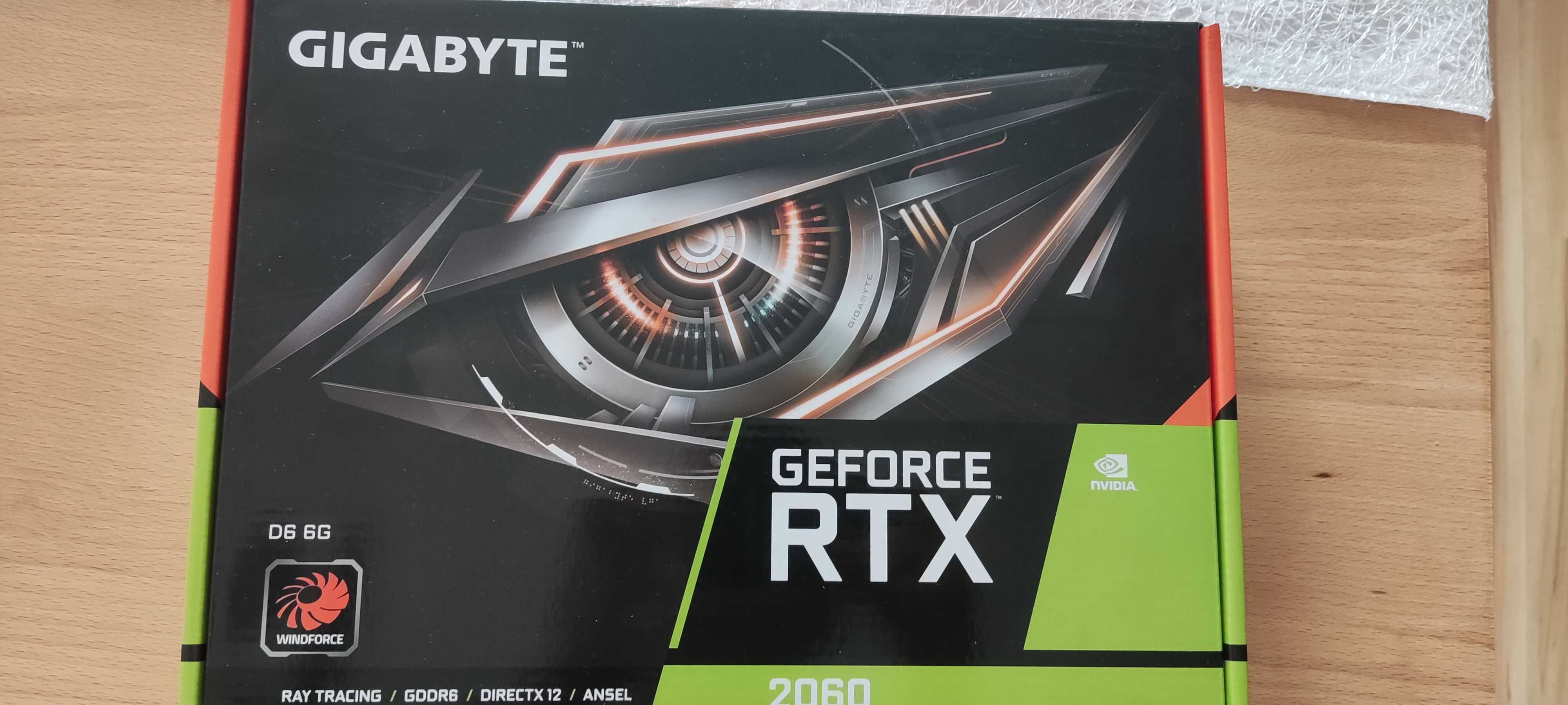 Gigabyte RTX 2060 Windforce 6GB GDDR6