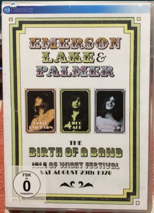 Emerson Lake & Palmer - Isle of Wight Birth of a band