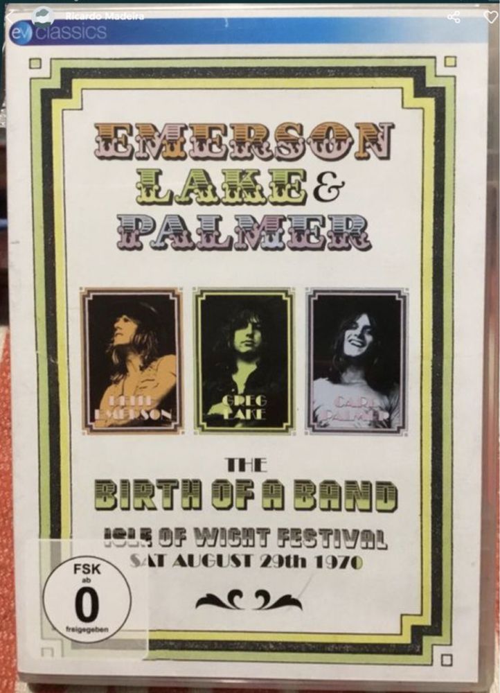 Emerson Lake & Palmer - Isle of Wight Birth of a band
