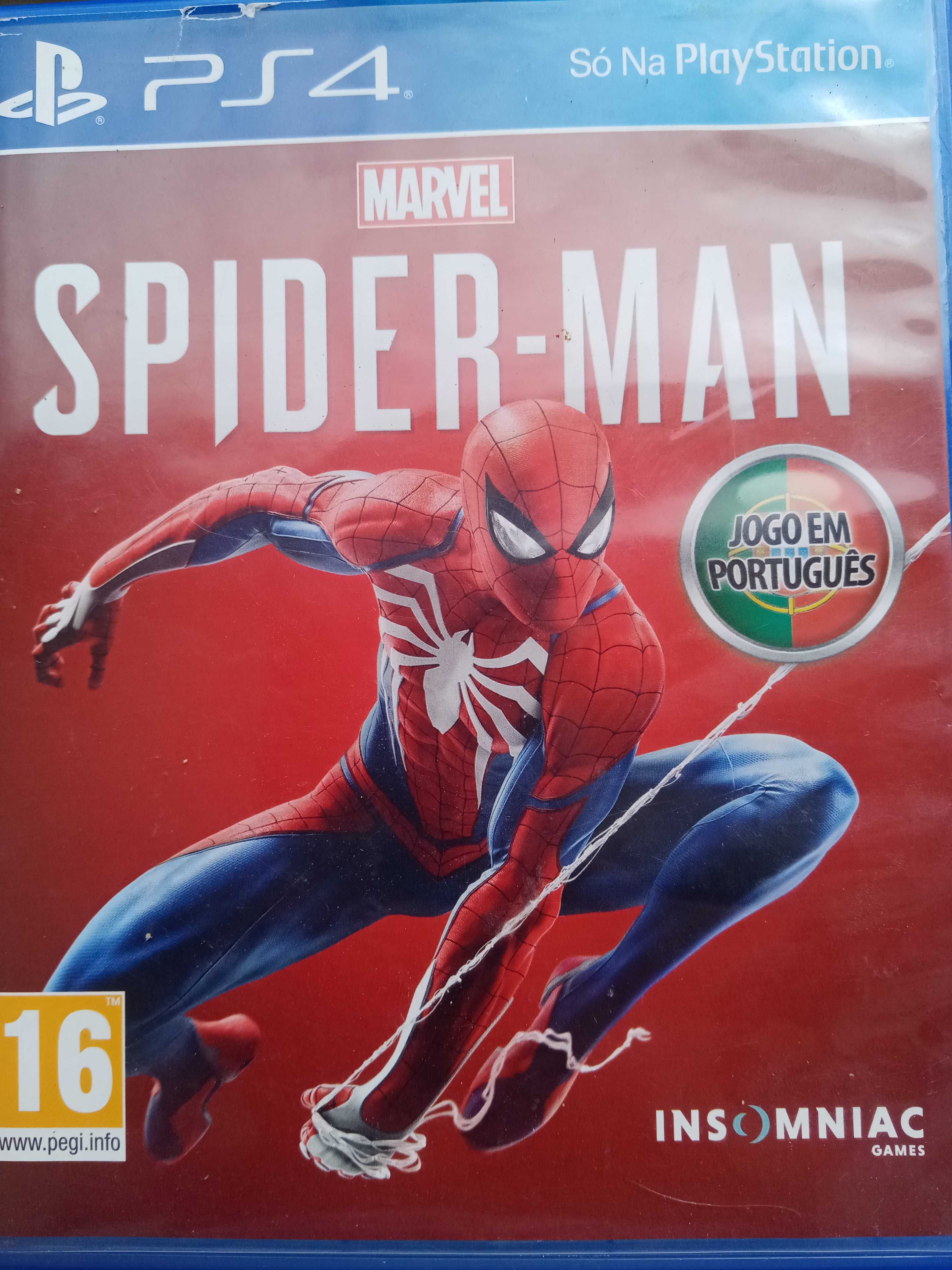 Jogo spider-man como novo