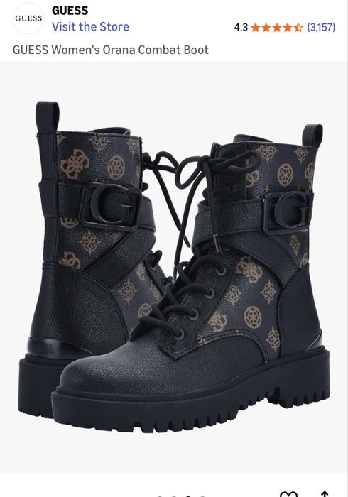 Черевики, ботинки жіночі Guess