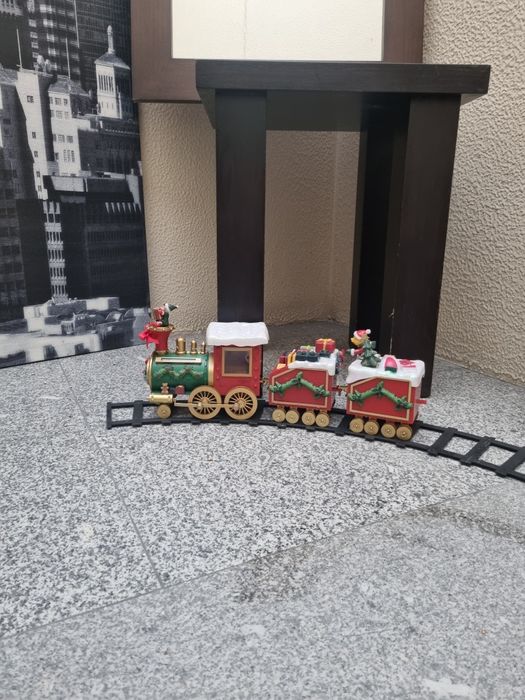 Comboio de  natal loja casa