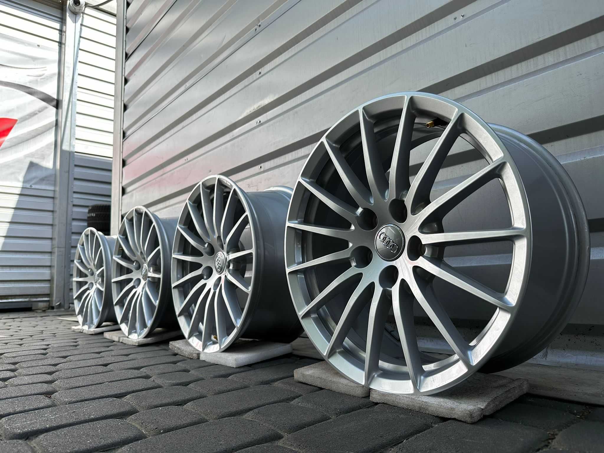 FABRYCZNIE NOWE Oryginalne Felgi Audi 17" A4 A5 A6 A7 A8 Q3 Q5