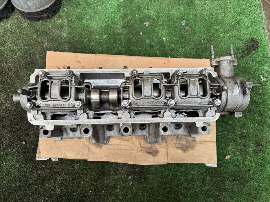 Гбц головка Ваз 2108 09 099  1,3 ЗРОБЛЕНА після ремонтуСССР рівна ціла