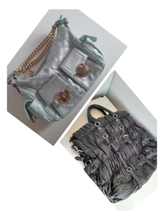 Сумка хобо Marc Jacobs велика сумка Prada