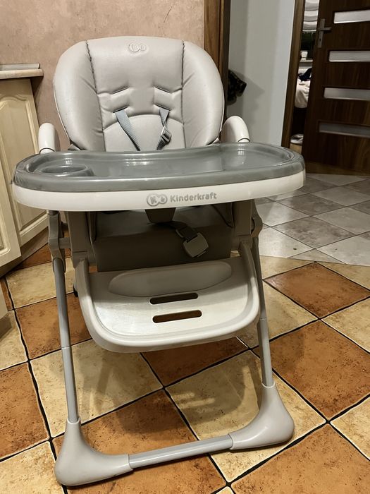 Krzesełko do karmienia kinderkraft