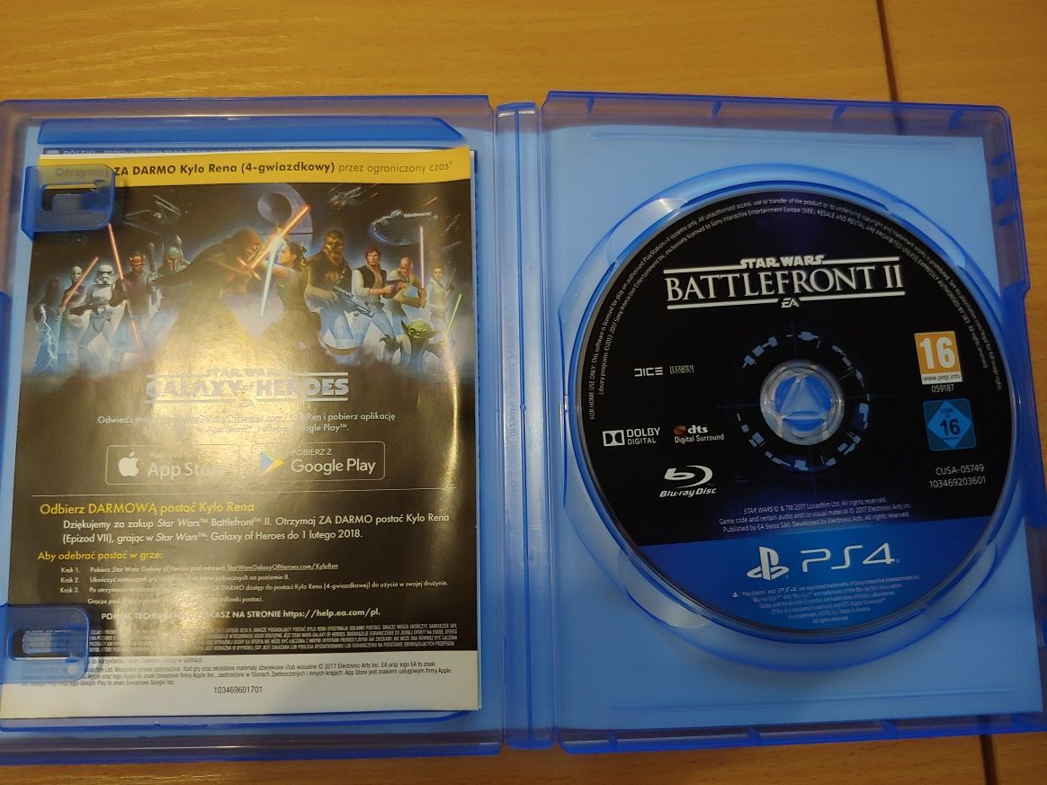 Gra battlefront 2 ps 4