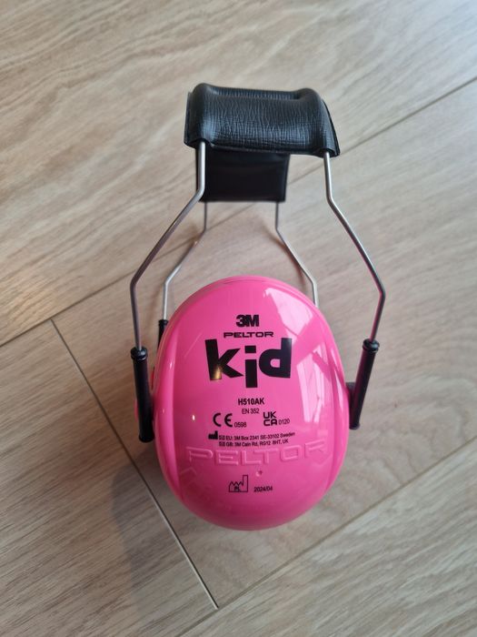 Słuchawki wygłuszające 3M peltor kid