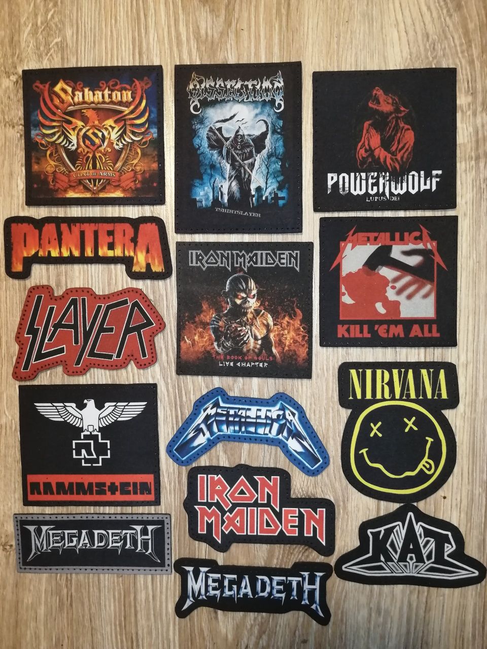 dissection rammstain metallica powerwolf sabaton nirvana