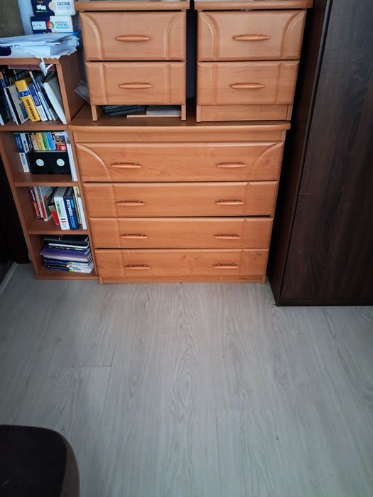 Komoda i szafki nocne