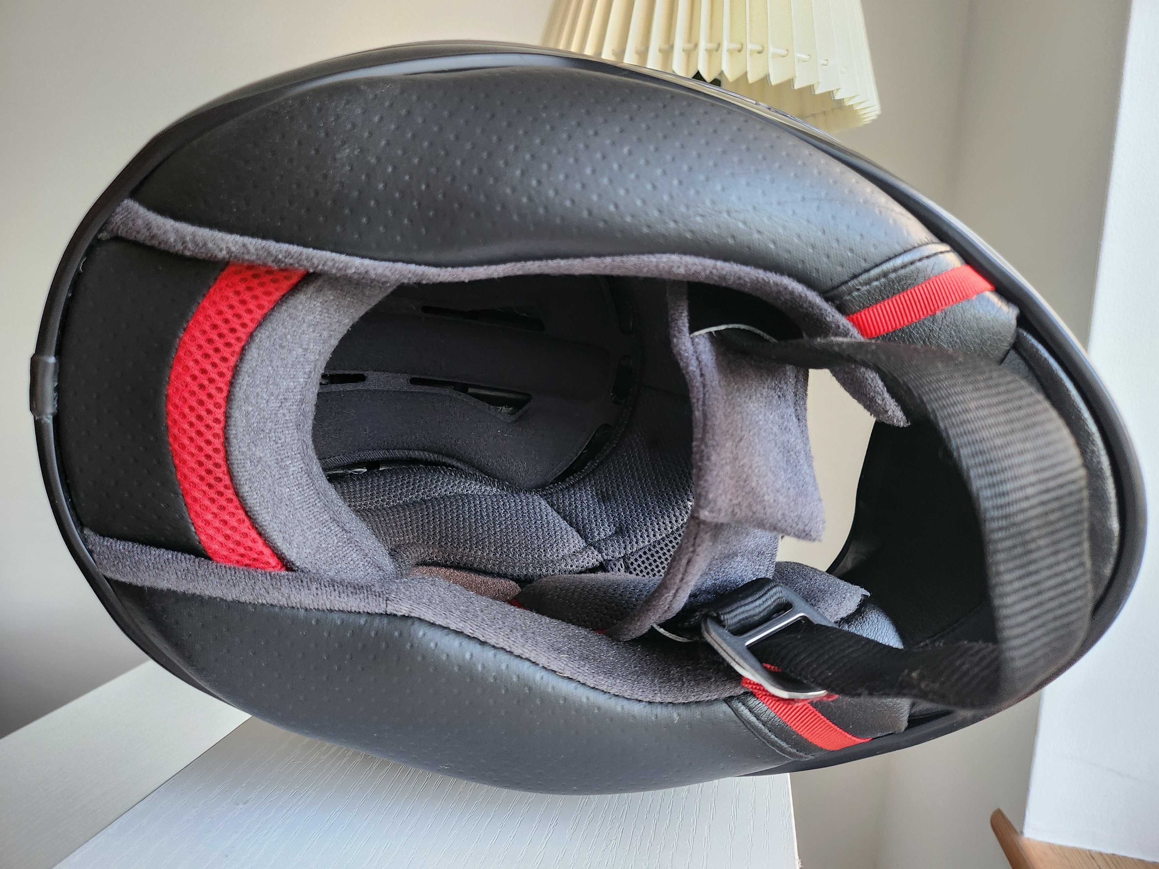 Kask motocyklowy Shoei NXR Brigand TC-10 rozmiar S