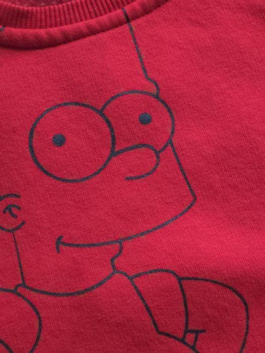 Світшот Simpsons на хлопчика 92р