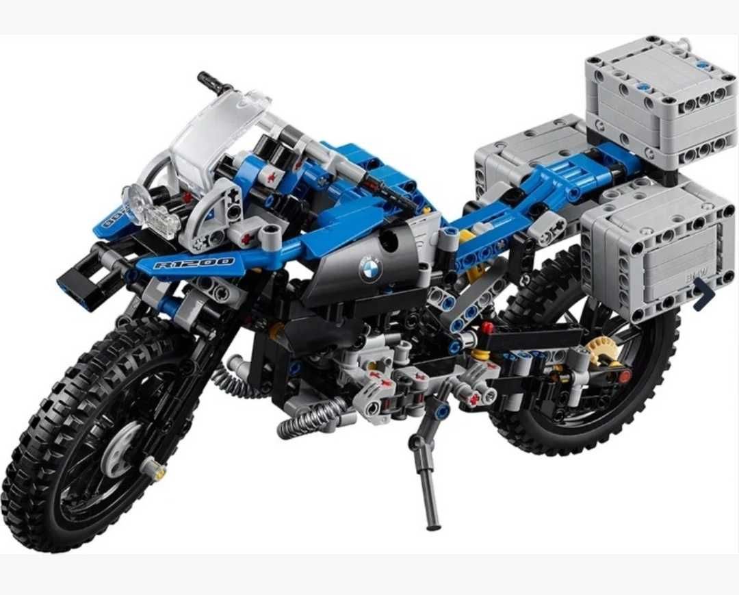 LEGO Technic 42063 -  Motor BMW R1200 GS Adventure