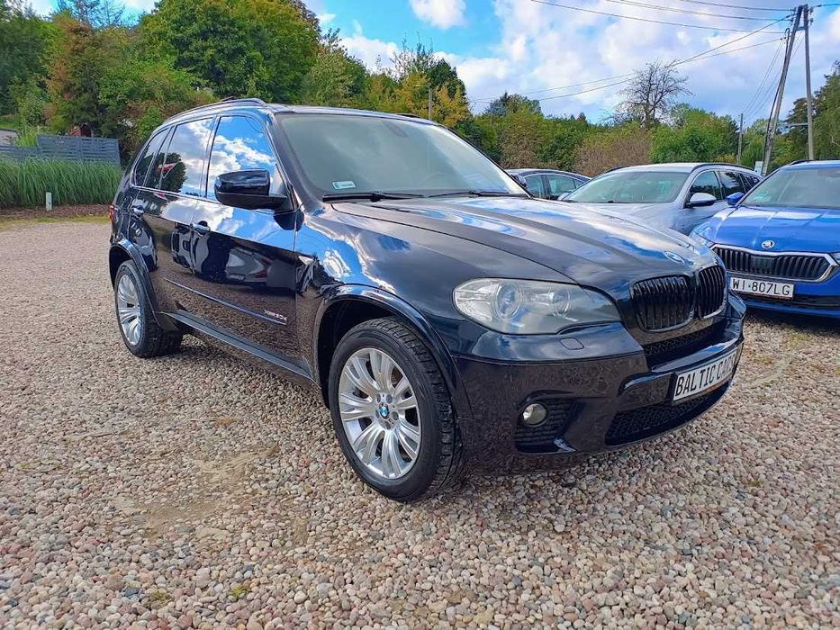 BMW X5 e70 lift 2011 rok 3,0d 245 km wynajem z wykupem f.v.23% raty