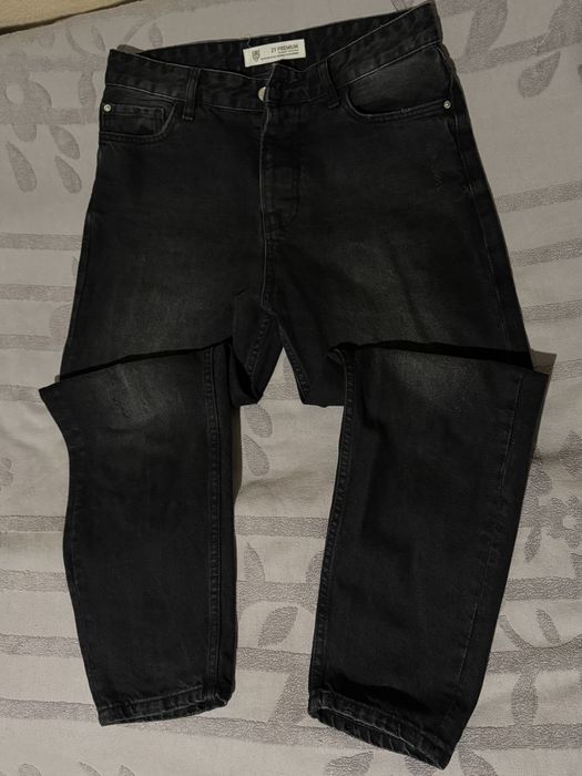 Джинси чорні чоловічі