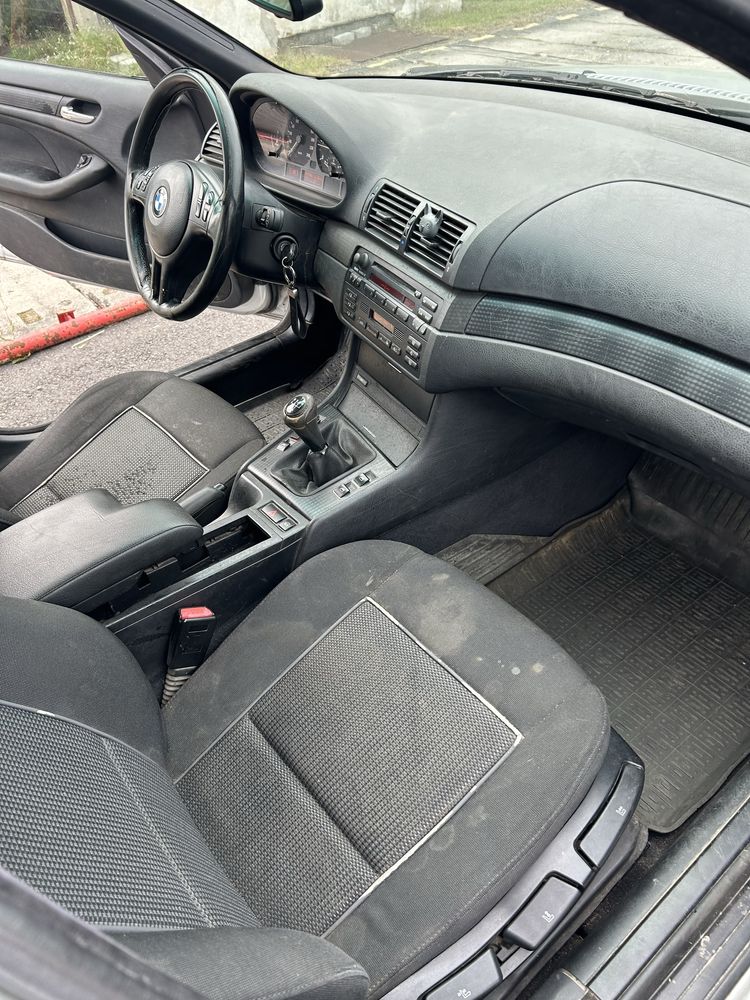 Bmw e46 318d sedan opłaty polift