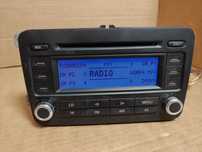radio passat golf touran caddy  vw volksvagen rcd300 + kod