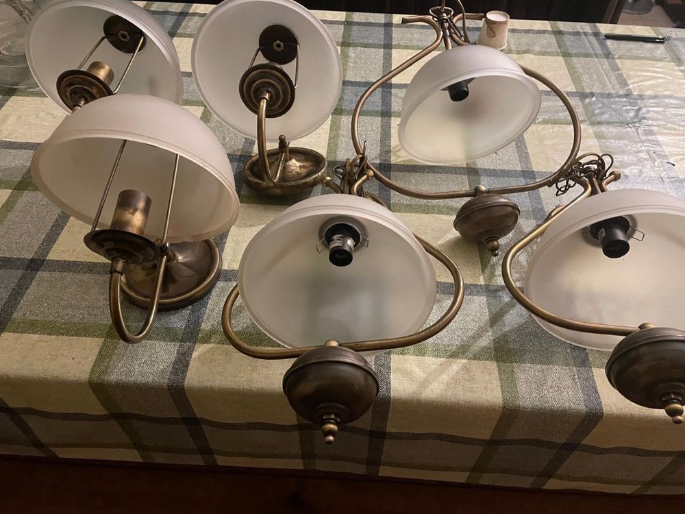 Candeeiros vintage