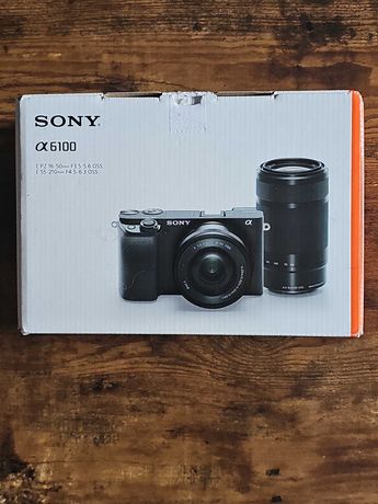 Sony A6100 Czarny + 16-50mm + 55-210mm