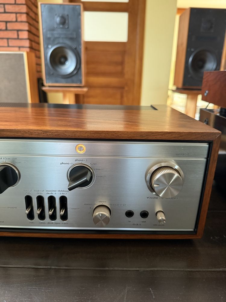 Luxman L-308 Made in Japan 1973-75r