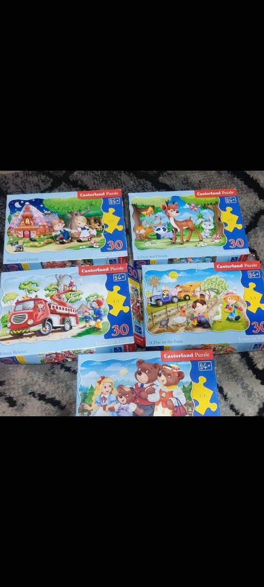 Puzzle castorland 4+
