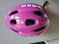 Kask 52-56cm obwodu, dziecięcy/młodzieżowy