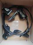 Komplet klamkomanetki Shimano Claris R2000 2x8 Tarcze hamulce Tektro