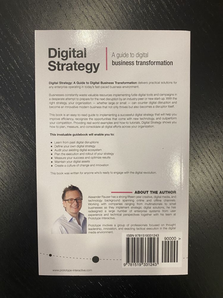Livro Digital Strategy - Alexander Rauser