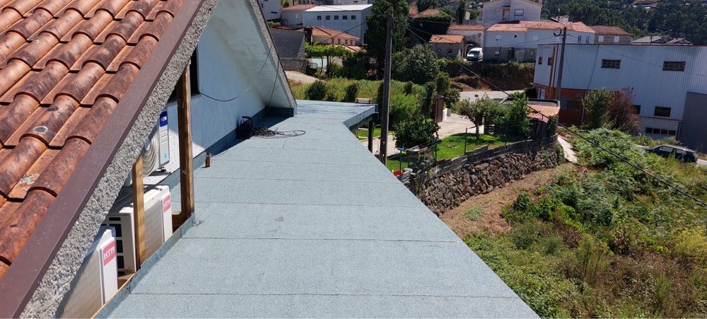 Coloco tela asfaltica e ipermiavel