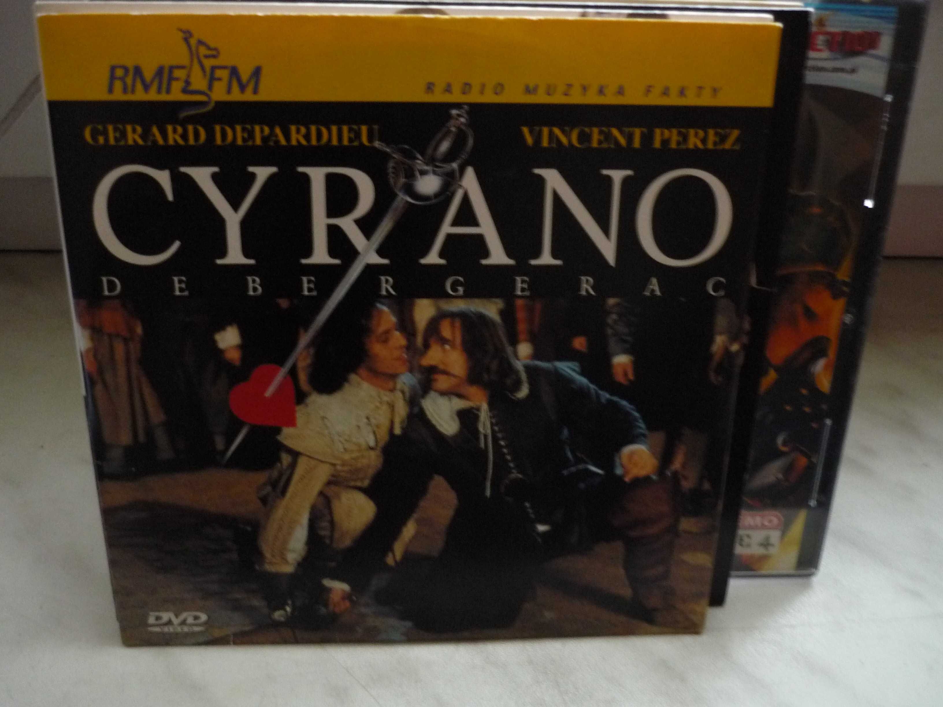 Cyrano de Bergerac , DVD.