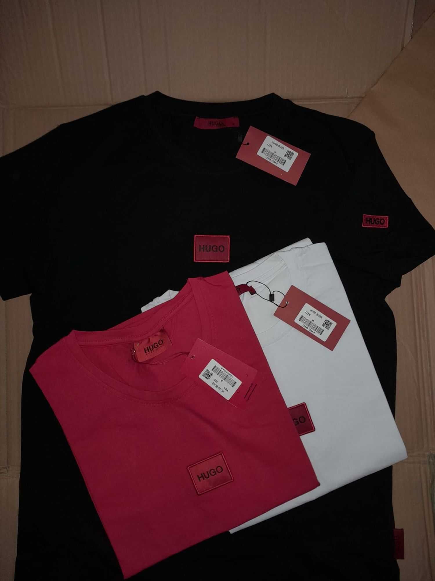 Koszulki shirt męskie koszulka męska hugo boss lacoste Rozne OUTLET