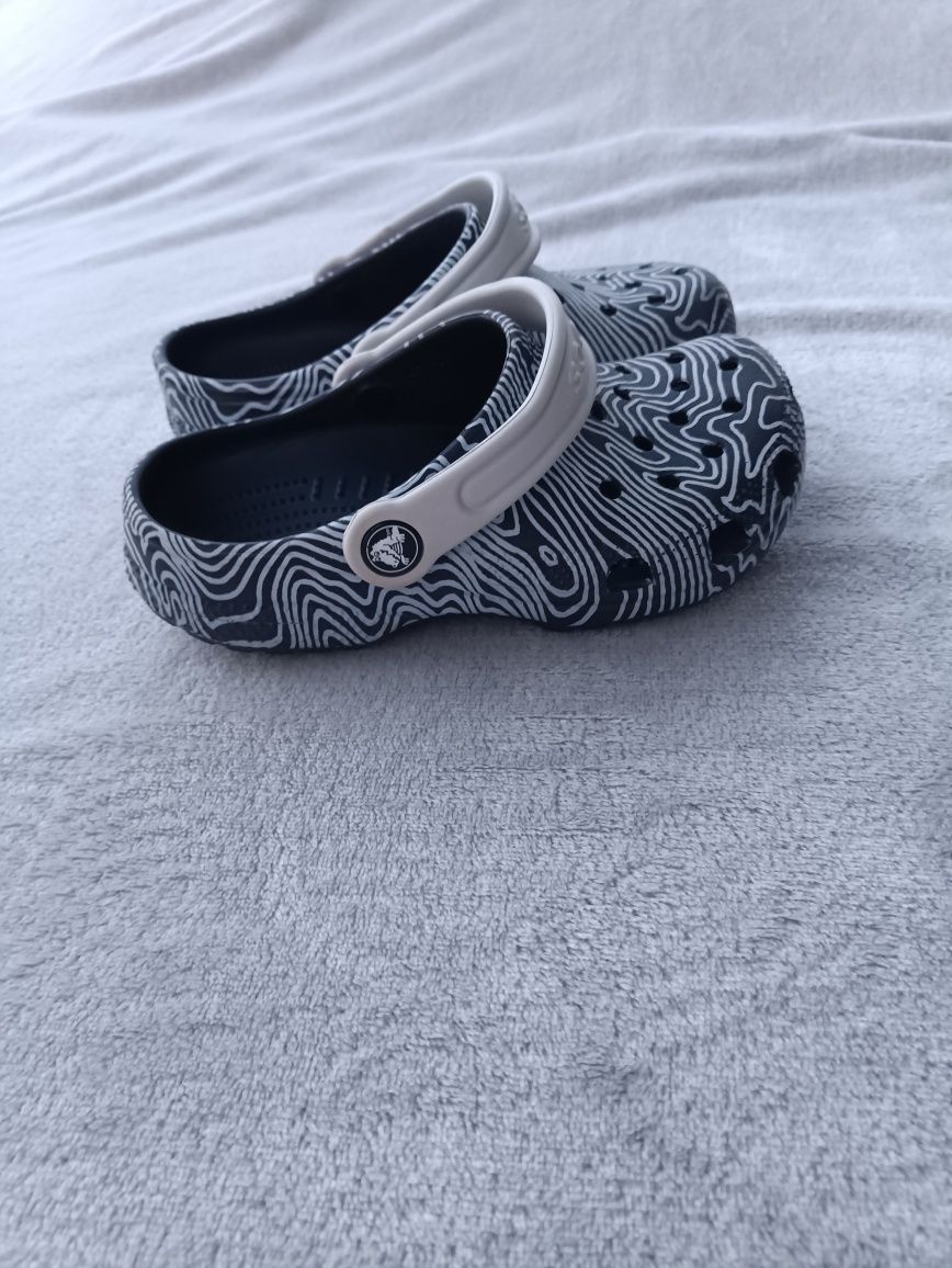 Детские шлепанцы Crocs р 31-32