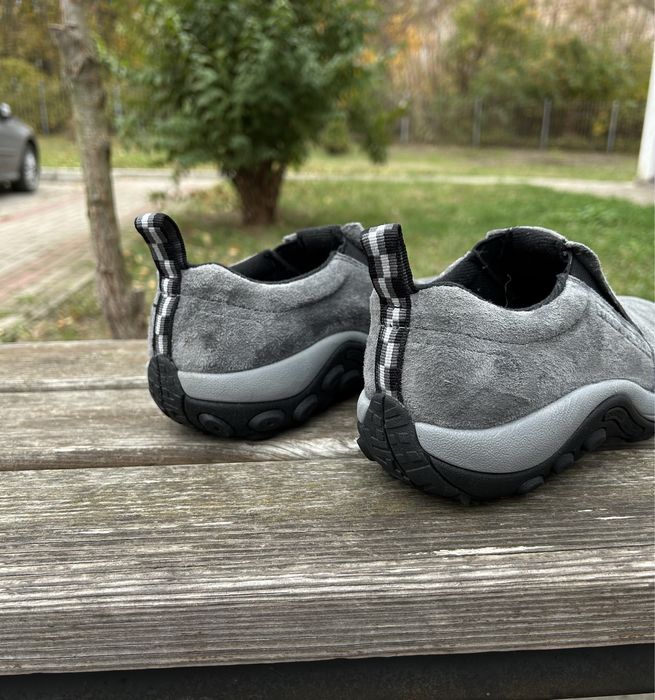 Merrell Jungle Moc (37) кросівки шкіра напів черевики сірі