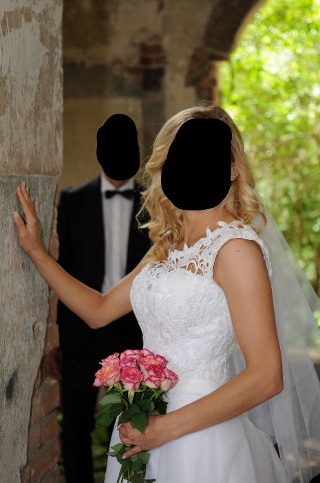 Suknia ślubna rozmiar 36 BIAŁA Sposa Bella