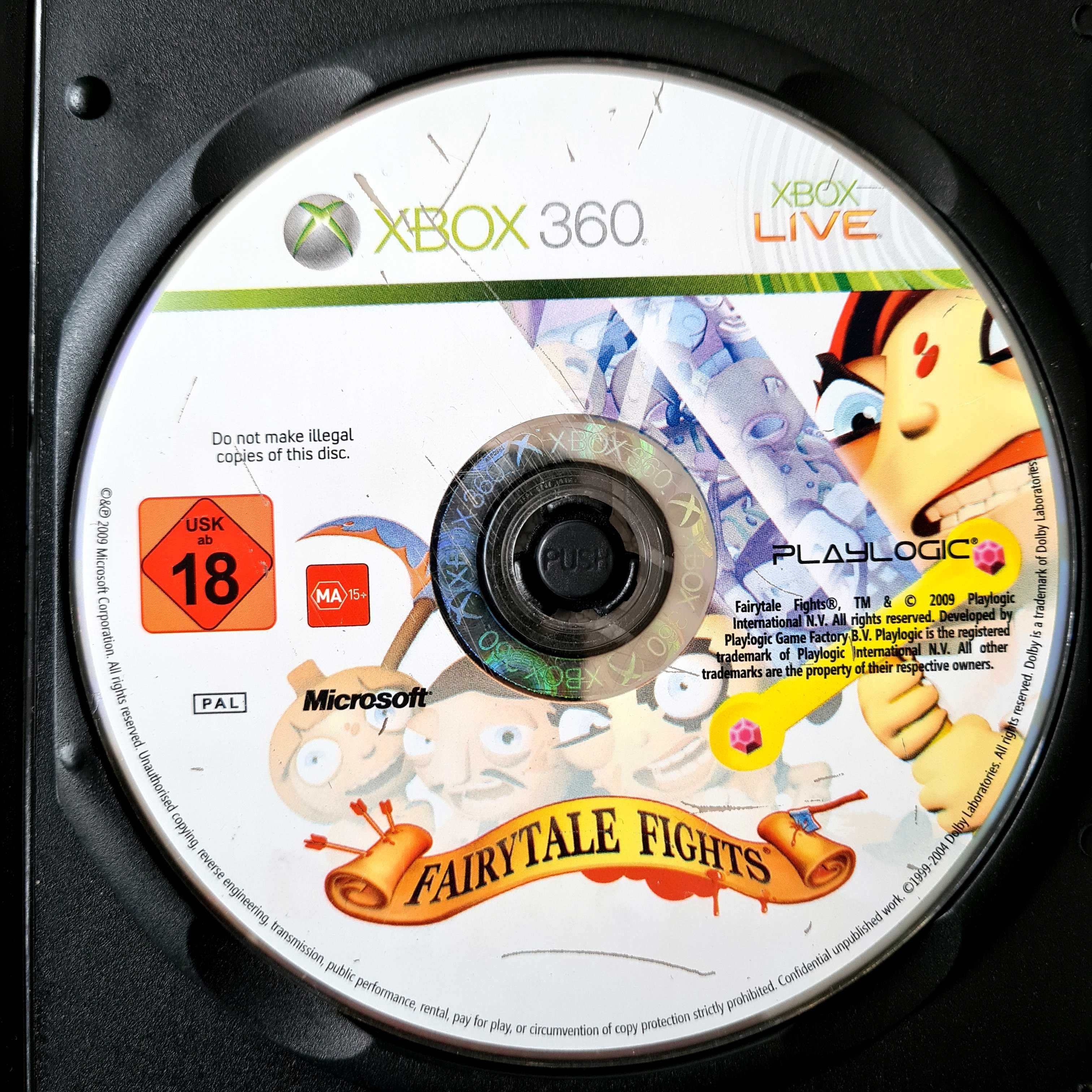 Fairytale Fights Xbox 360