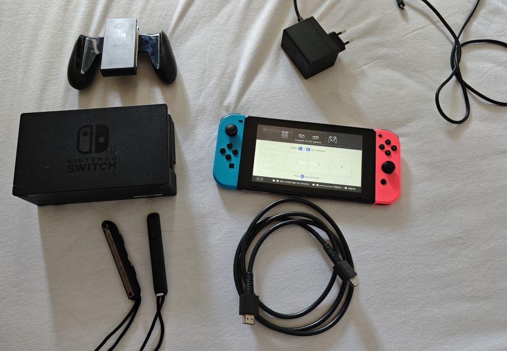Nintendo switch desbloqueada (unpatched)