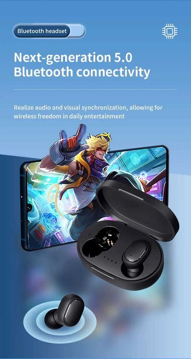 Навушники Bluetooth A6s Tws для дитини під ремонт