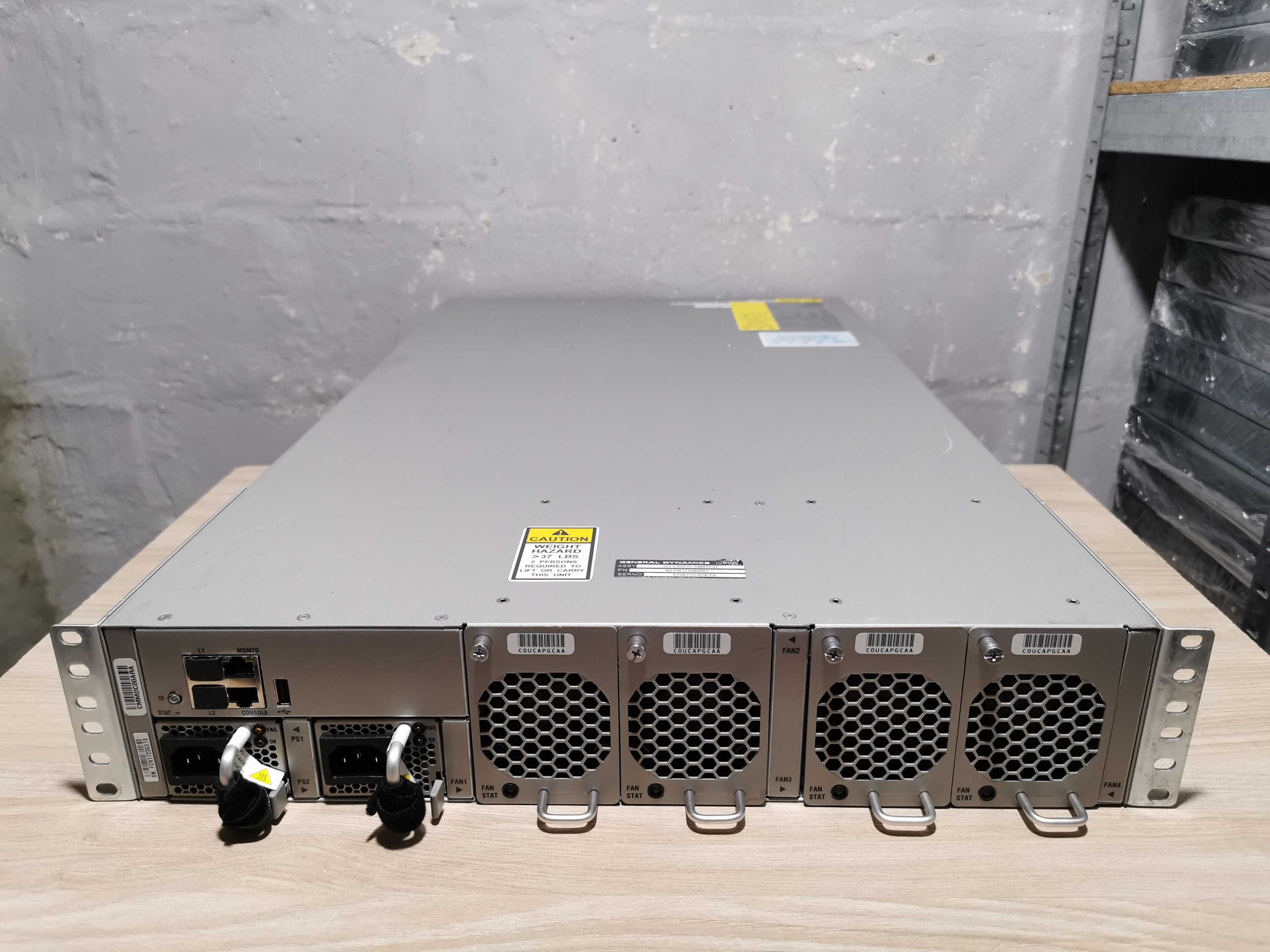 Коммутатор Cisco Nexus N5K-C5596UP 48x10GbE+ Модуль N55-M160L3(Layer3)