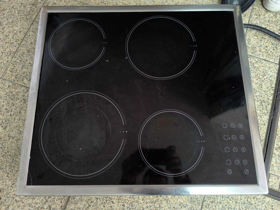 Placa fogao usada com avaria